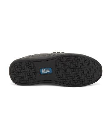 DREW SHOES Wide Canvas Posy Slip On Ayaqqabısı
