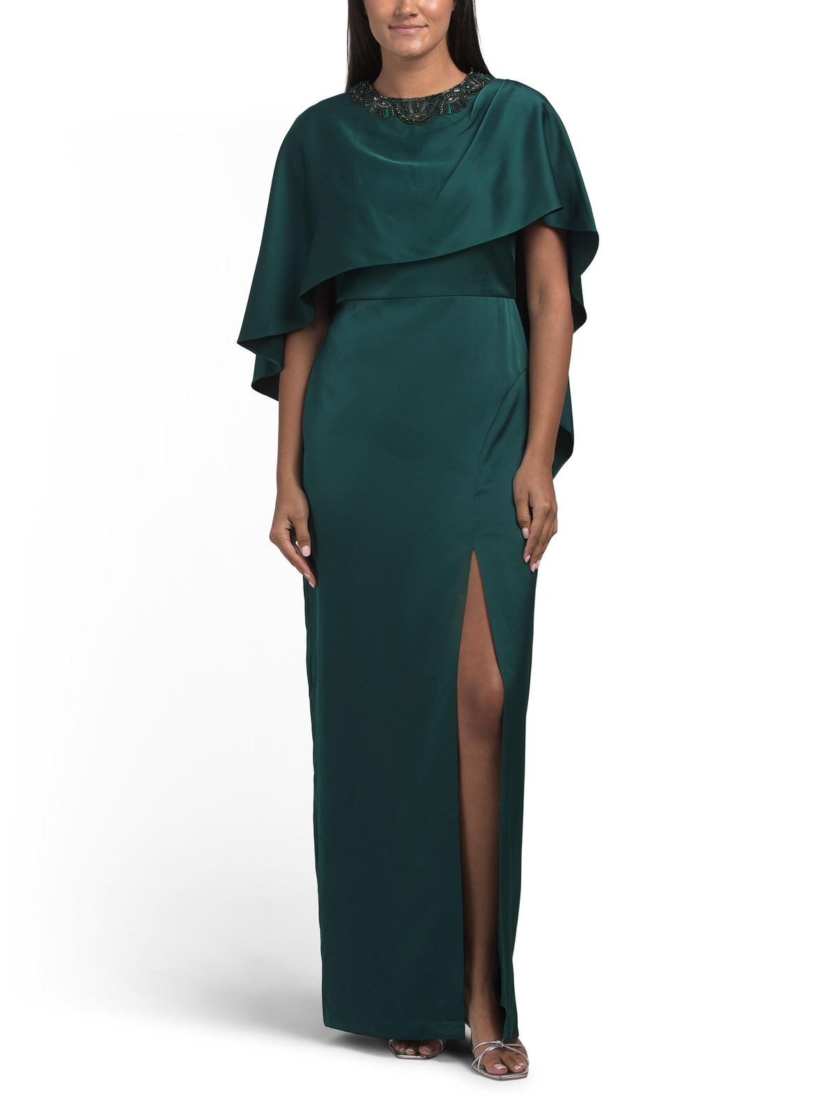 ADRIANNA BY ADRIANNA PAPELL Cape Gown