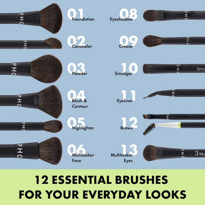 SEPHORA COLLECTION Essential Brush - 08 Göz Kölgəsi Fırçası