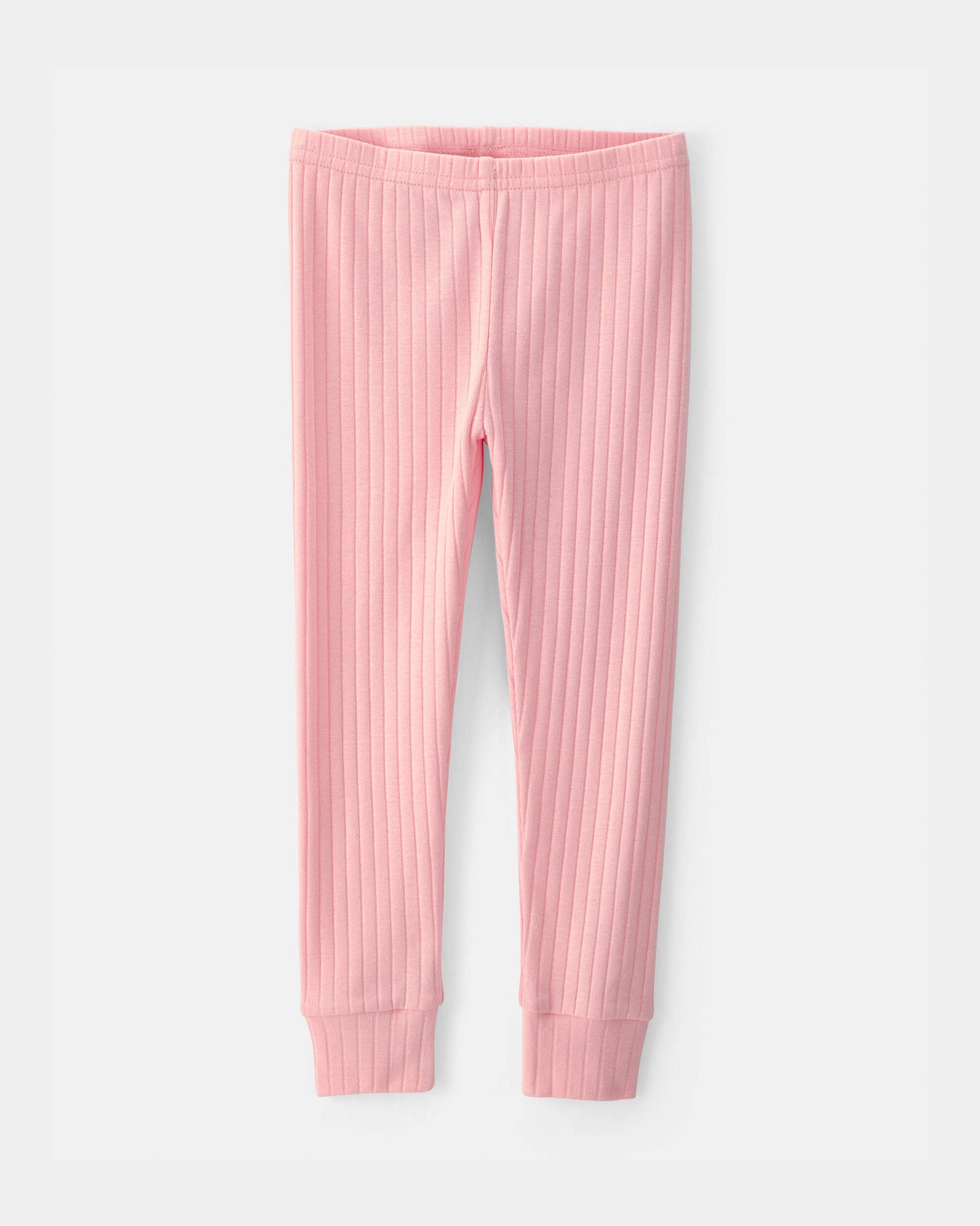 Carter's Toddler Qız Kəpənək Ribli Uyğun Oturan 2-Parçalı Pijama Dəsti - Çəhrayı