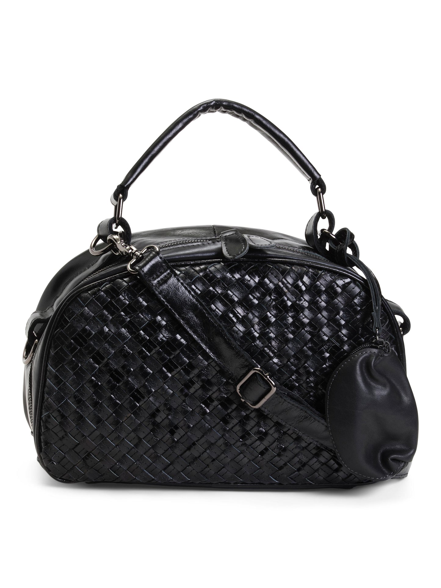 AMERILEATHER Leather Beckett Toxunmuş Çanta