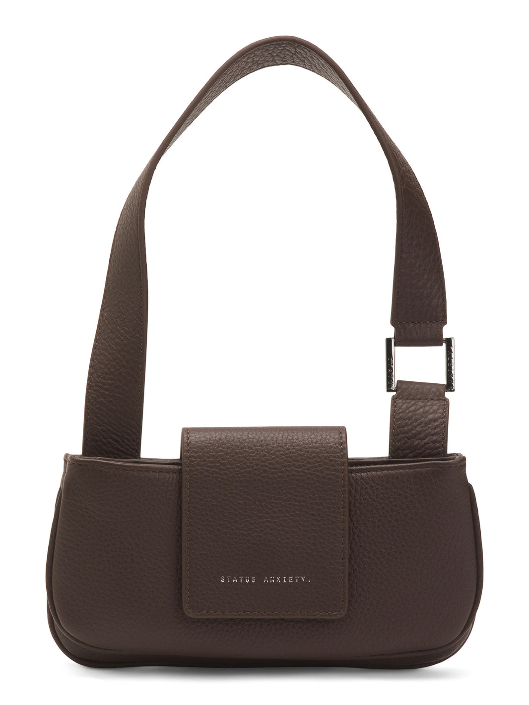 STATUS ANXIETY Leather New Beat Çanta