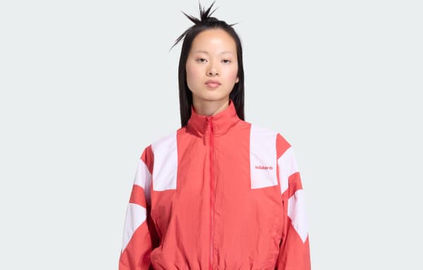 Adidas Blocked Washed Zipped Tracktop Qadın Gödəkçəsi