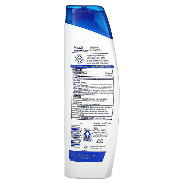 Head & Shoulders Daily Şampun Klassik Təmizlik 250ml