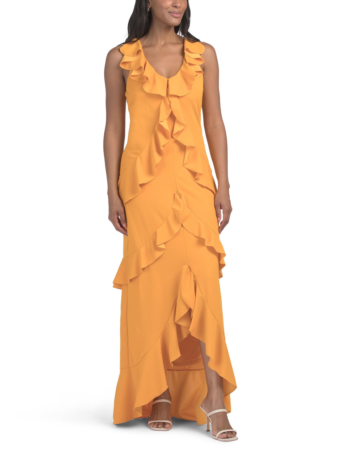 JEWEL BY BADGLEY MISCHKA Qatlı Uzun Geyim