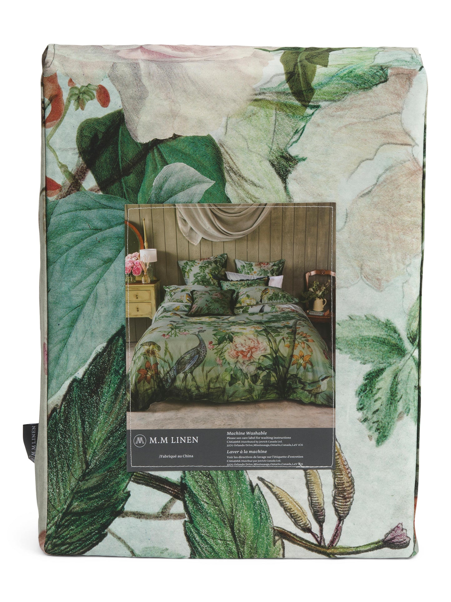 MM LINEN 240tc Çin Tərzi Pambıq Sateen Yorğan Dəsti