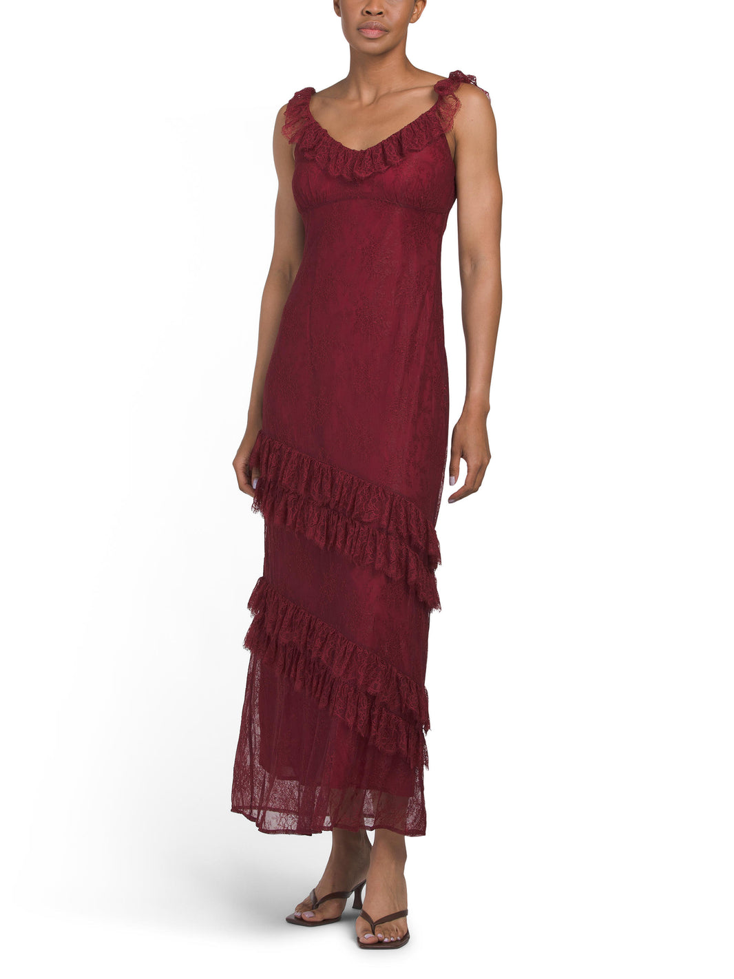 AMY JANE LONDON Orla Maxi Geyimi