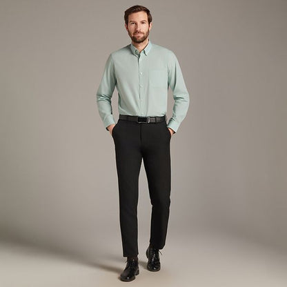Kişi Savile Row Klassik Fit Poplin Formal Köynəyi