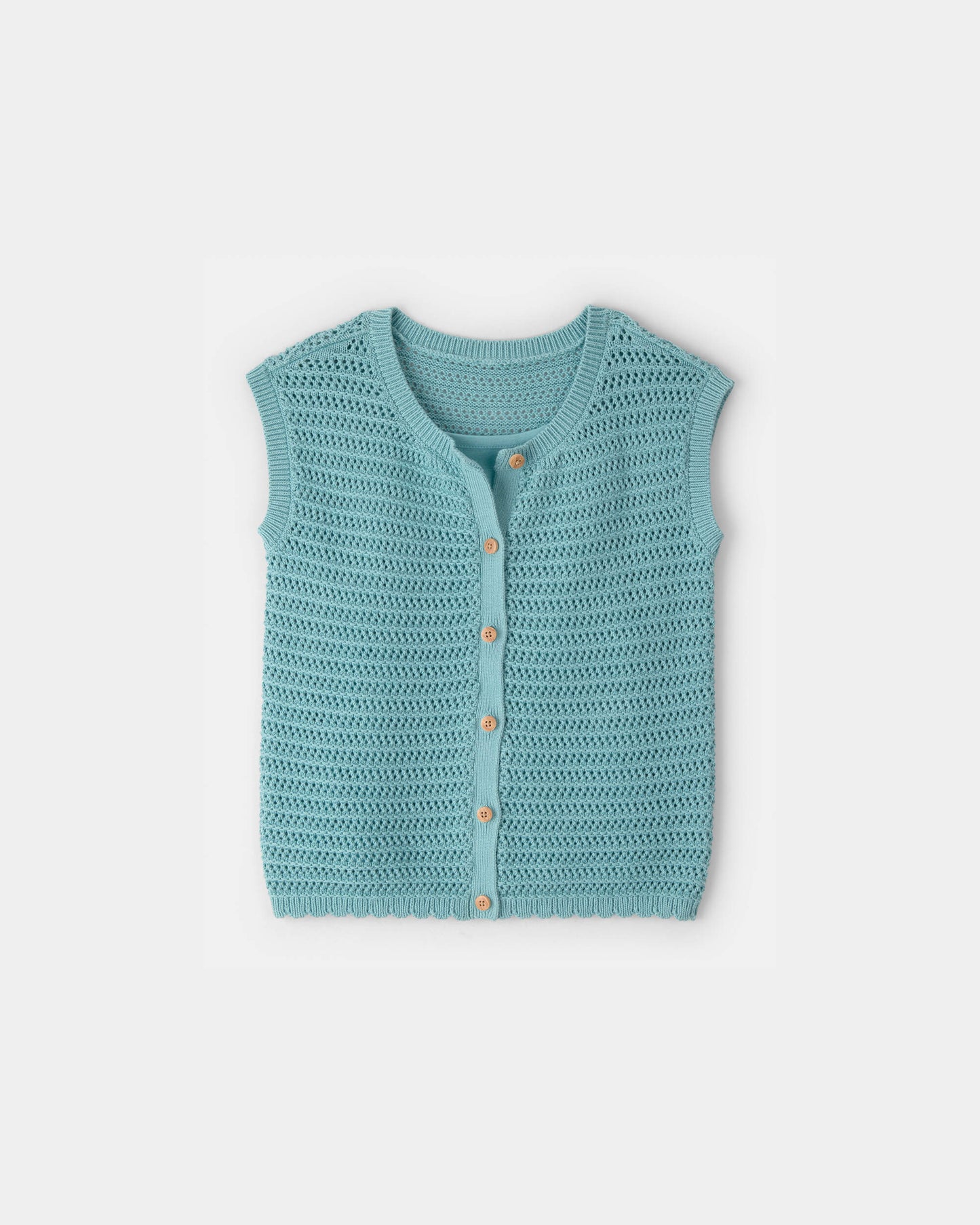 OshKosh B'gosh Qız 2-Parçalı Kazak Üstü Dəsti - Mavi
