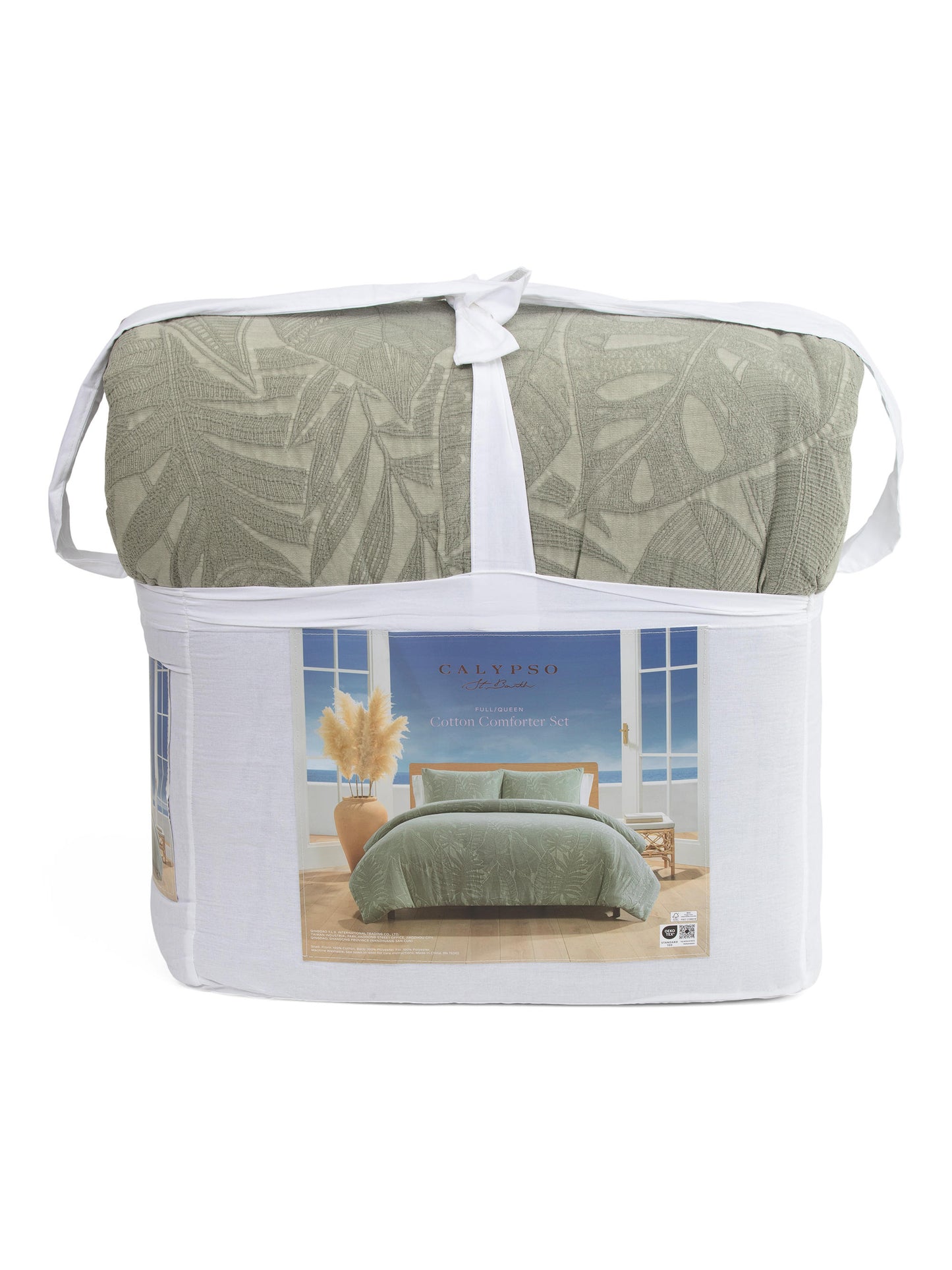 CALYPSO ST. BARTH 3pc Tropik Bağçası Yorğan Dəsti