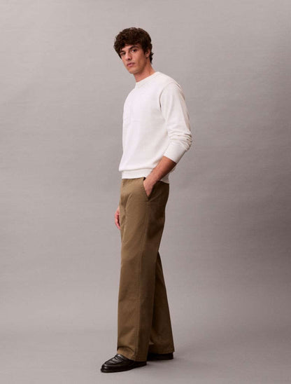 Calvin Klein 90s Geniş Chino Şalvar YoxYox