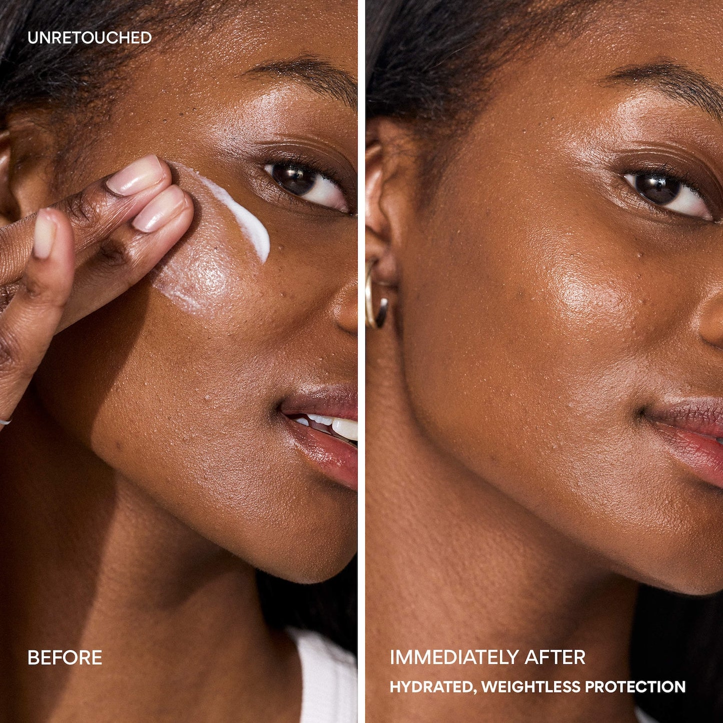 innisfree Invisible Barrier Koreya Günəş Kremi Serumu SPF 47 Çəcək Çayı və Hialuron Turşusu ilə