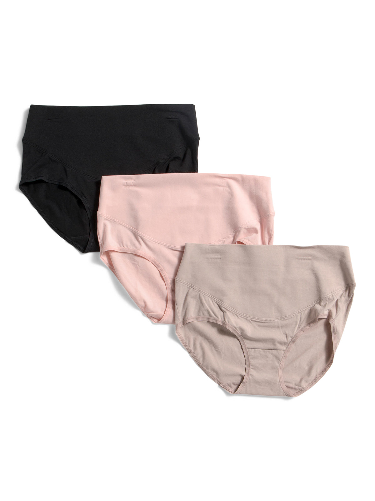 FELINA 3pk Pima Pamuku Kontrol Briefs Dəsti