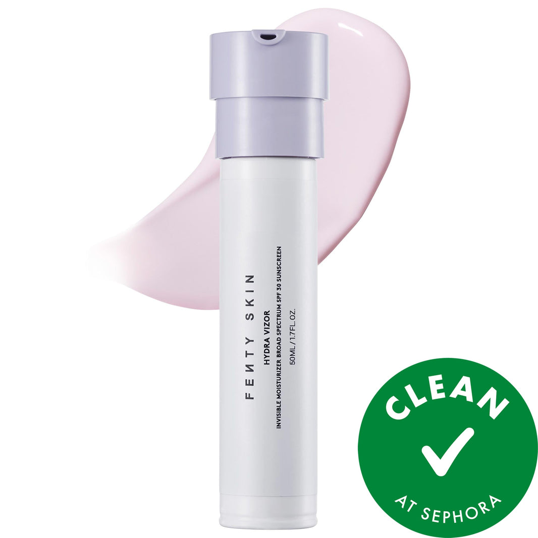 Fenty Beauty by Rihanna Hydra Vizor Yenidən Doldurula Biləsi Tərs Işıq Üz Nəmləndirici Kremi SPF 30 Niacinamiddə