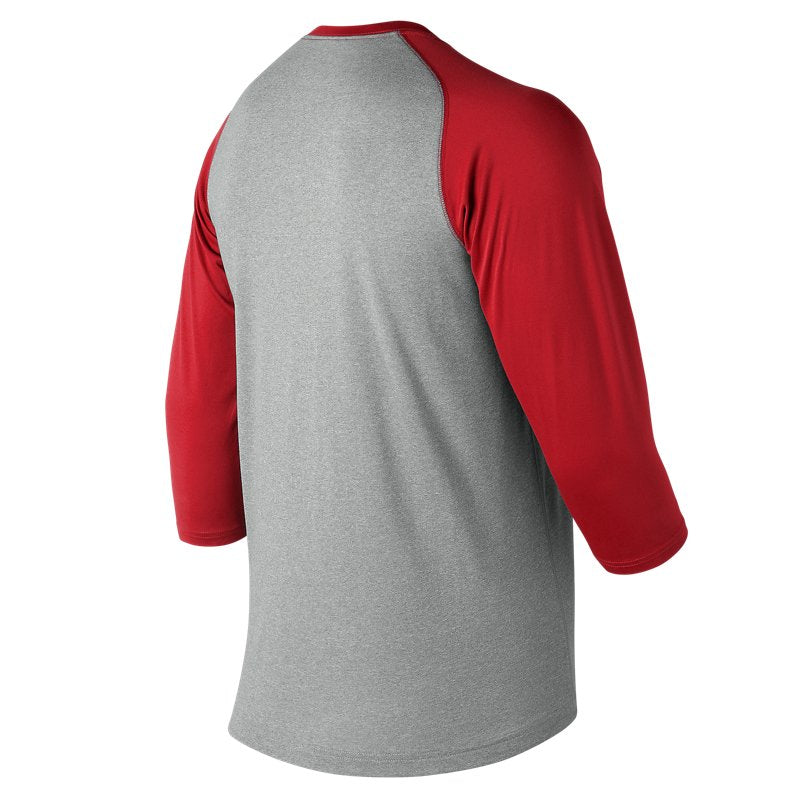 New Balance Youth 3 Quarter Raglan