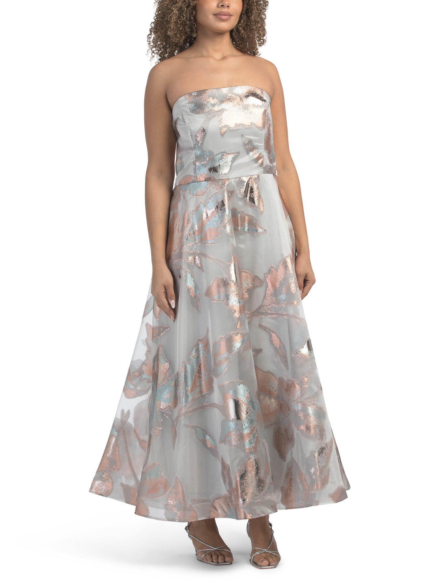 OLEG CASSINI Organza Kolsuz Geyim
