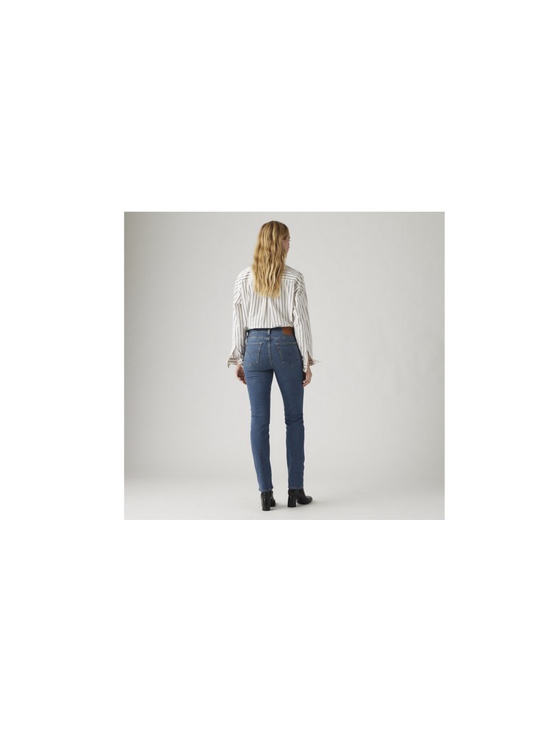 Levi's 724 Yüksək Bel Düz Qadın Cinsi