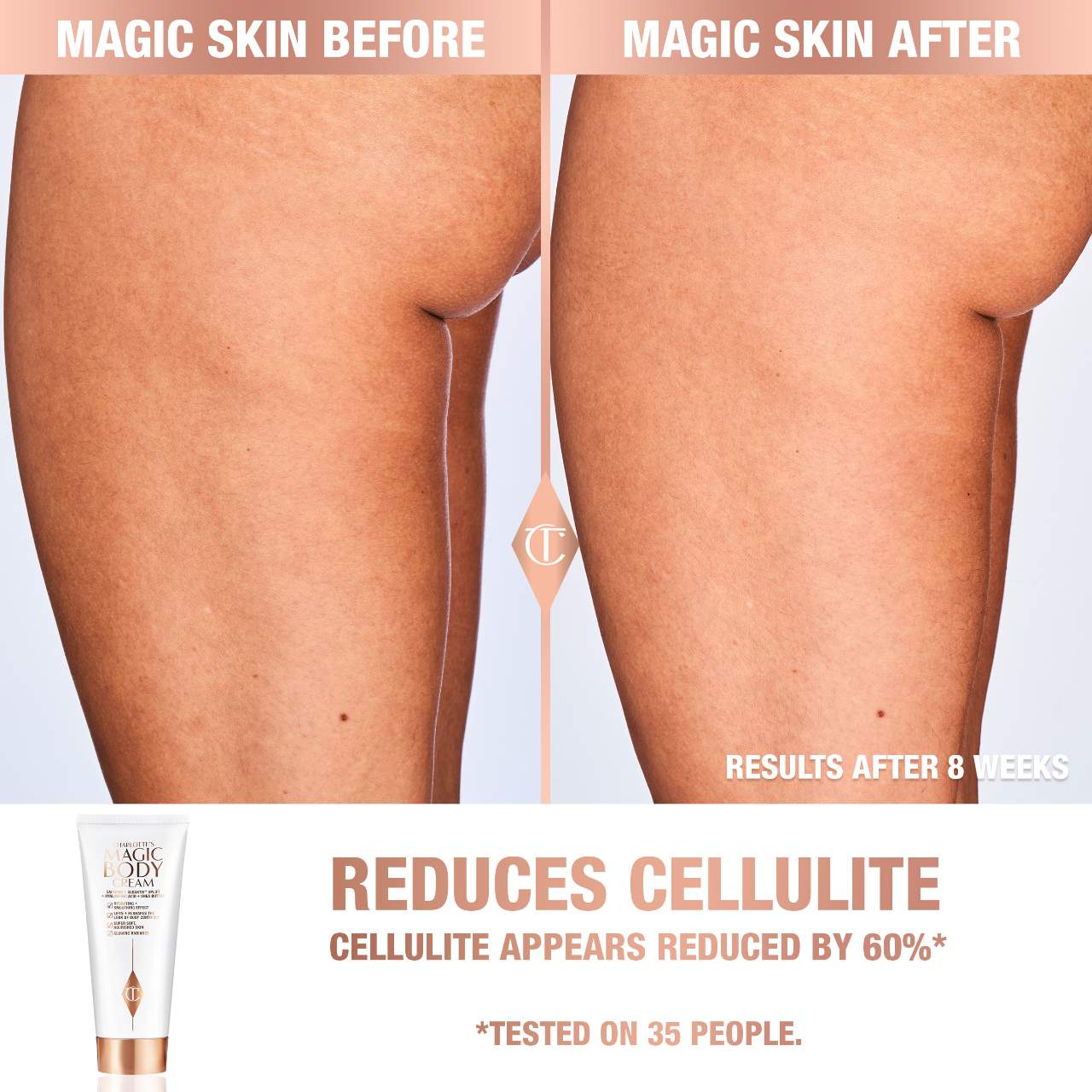 Charlotte Tilbury Magic Bədən Kremi