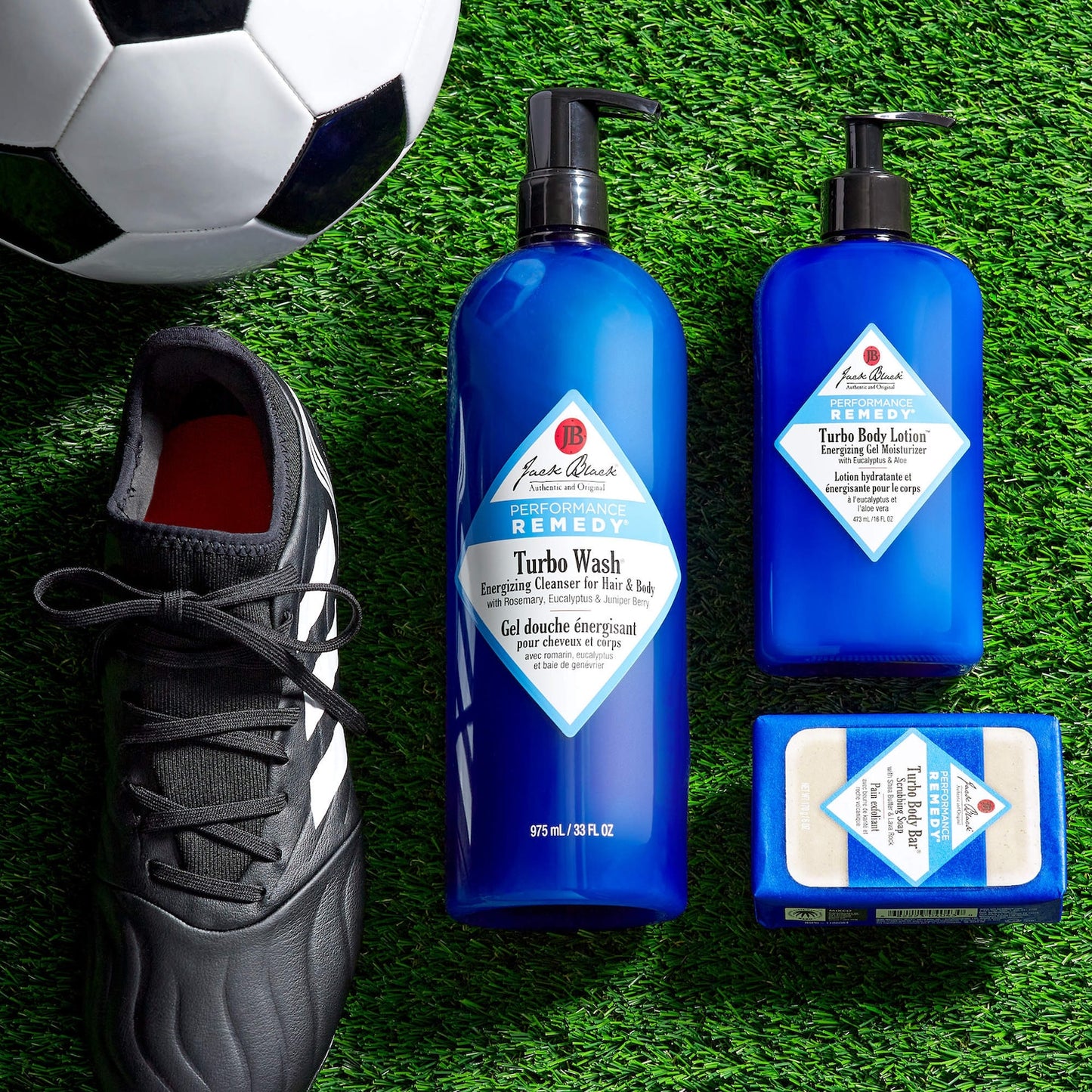 Jack Black Turbo Body Lotion™ Enerji Verici Gel Nəmləndirici Evkaliptus və Aloe ilə
