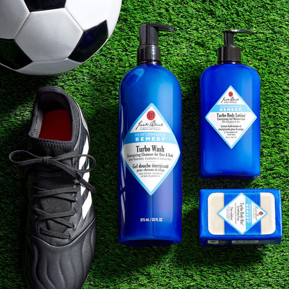 Jack Black Turbo Body Lotion™ Enerji Verici Gel Nəmləndirici Evkaliptus və Aloe ilə