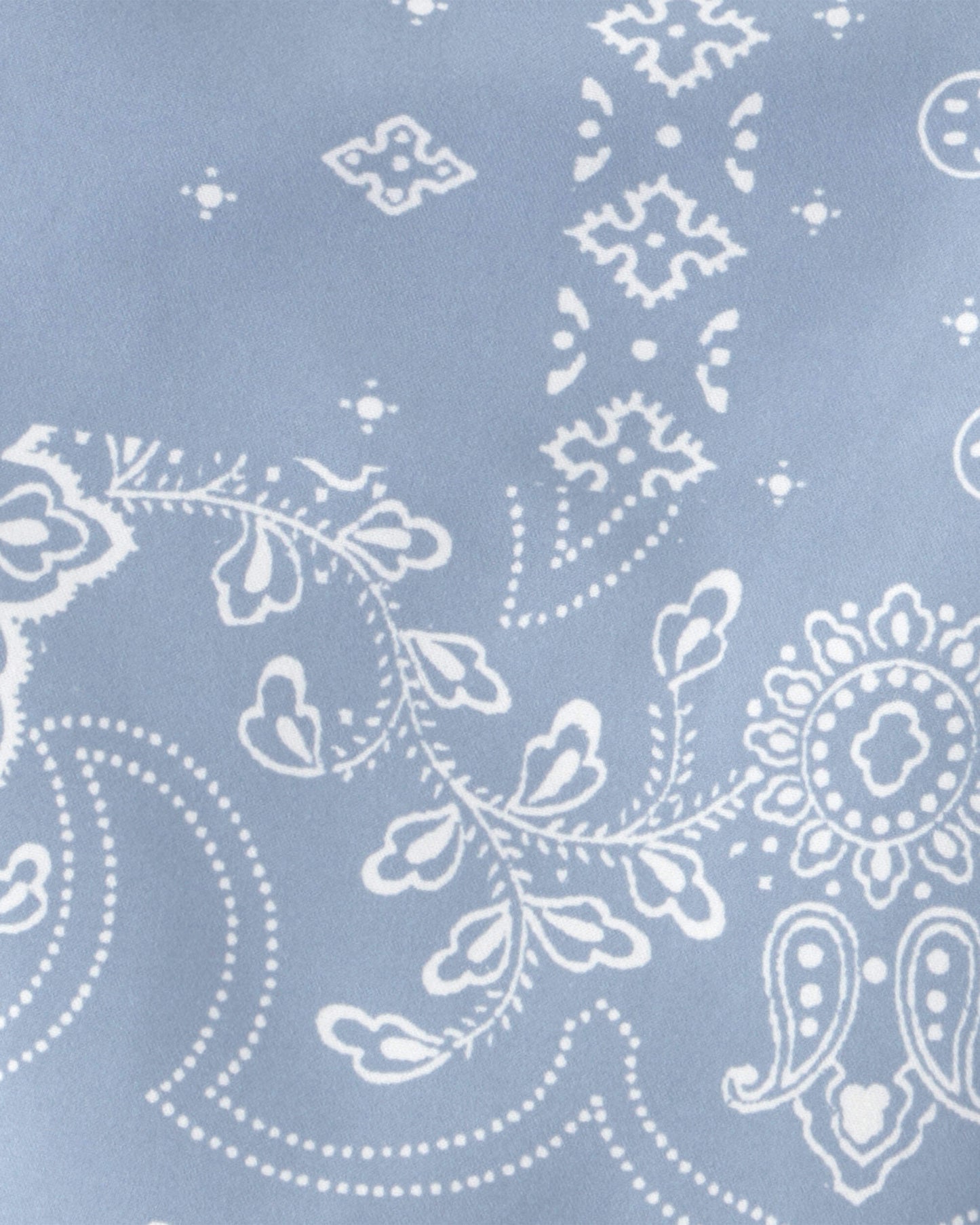 Carter's Oğlan Bandana Çiçəkli Sımbə Şortu - Mavi