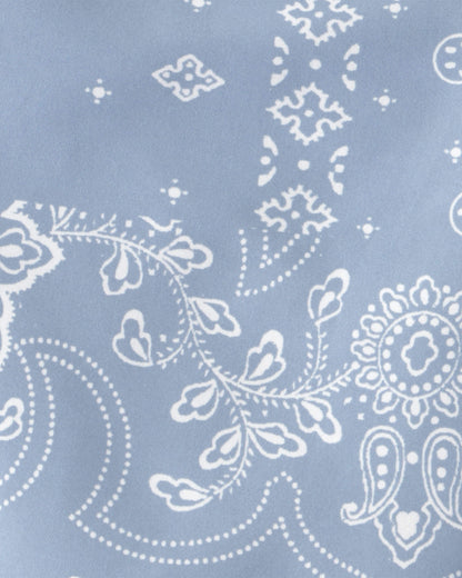 Carter's Oğlan Bandana Çiçəkli Sımbə Şortu - Mavi