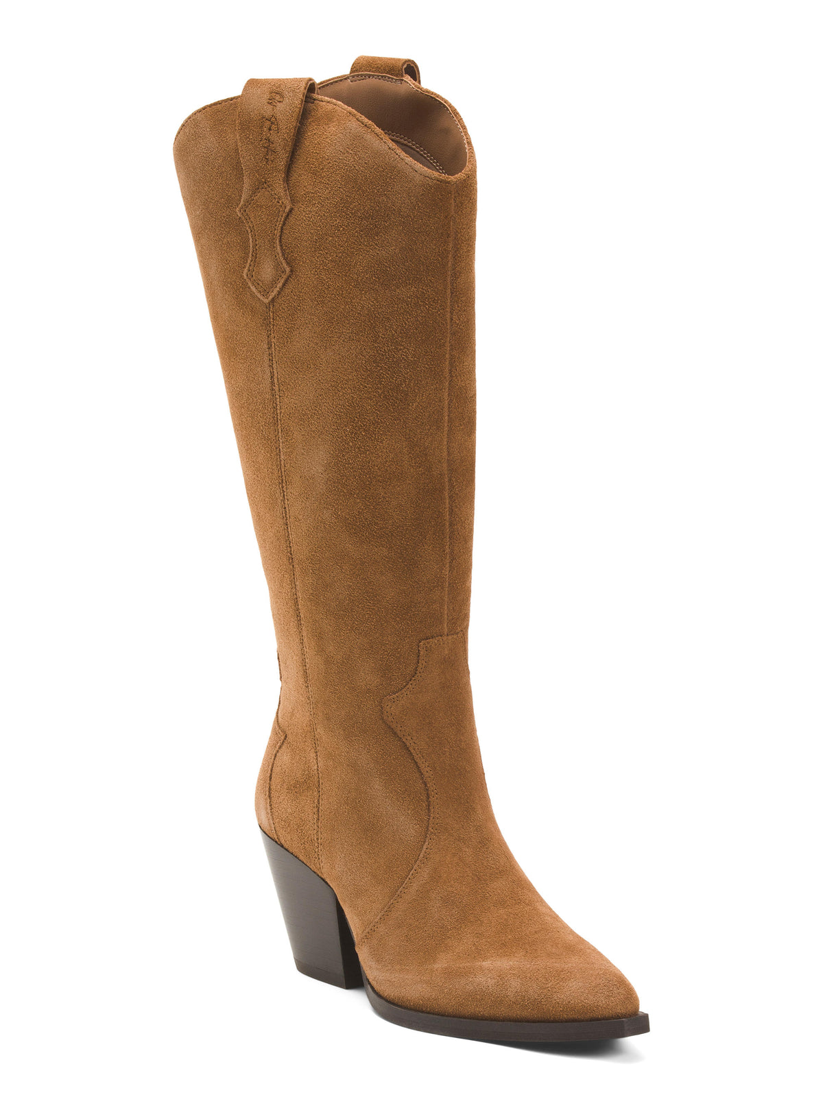 OFF THE HOOK Suede Texas Çəkmələri