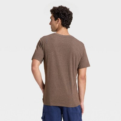Goodfellow & Co Kişi Gündəlik Qısa Tərəvəz Köynəyi Qara L
