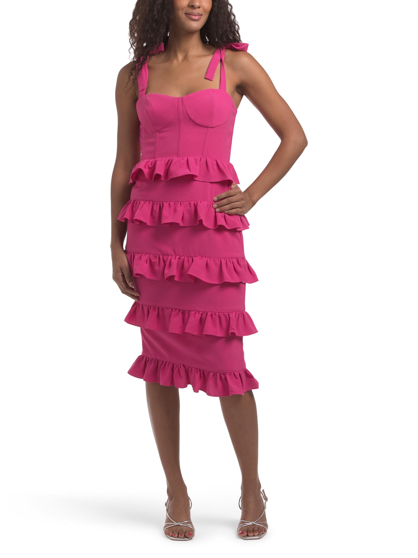DRESS THE POPULATION Tati Geyimi