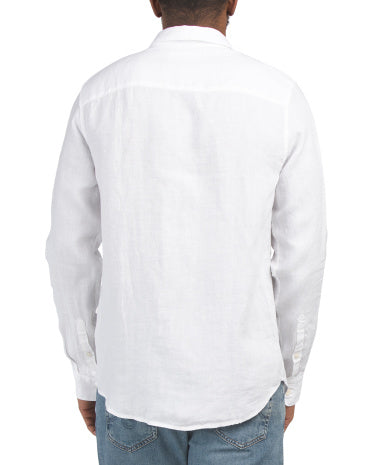 NN07 Linen Enzo 5708 Köynək