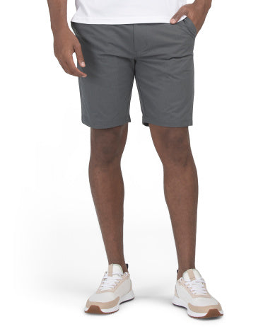 KENNETH COLE Heathered Performance Şalvarları