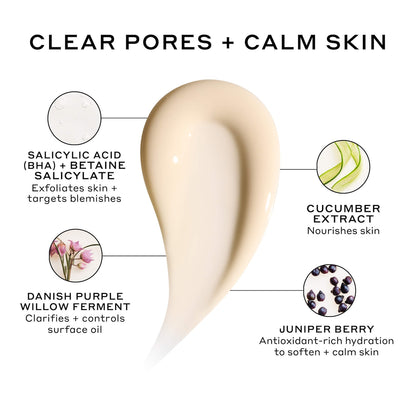 OLEHENRIKSEN Daily D-Clog Səbətləşən Salisilik Asid Üz Yuma Vasitəsi