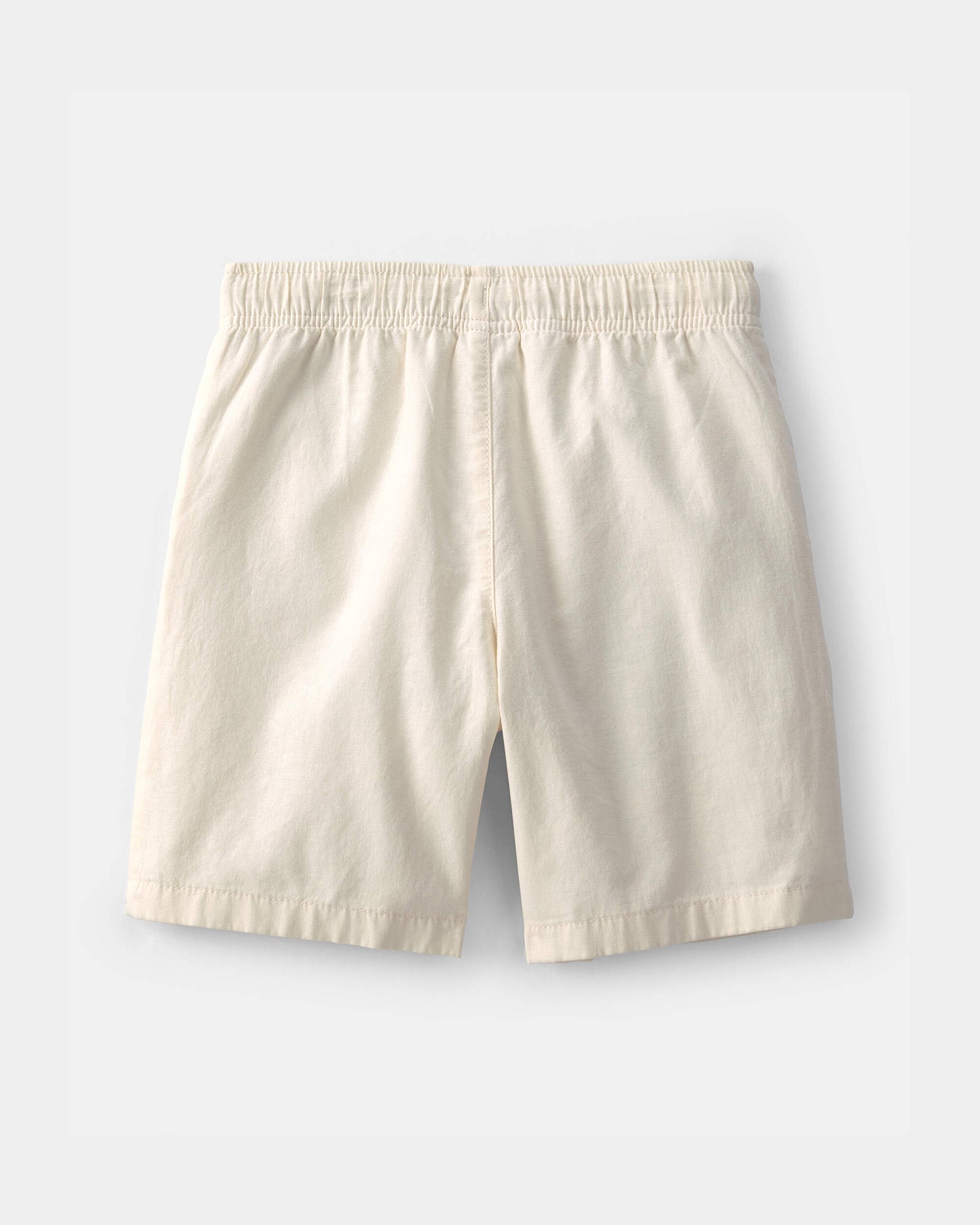 Carter's Oğlan Twill Kargo Şortları - Krem