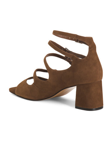MARION PARKE Made In Brazil Süət Francine Blok Sandal