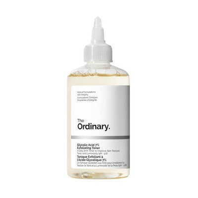 The Ordinary Glikolik Asit 7% Eksfoliant və Parlaqlıq Günlük Toneri - 8 fl oz