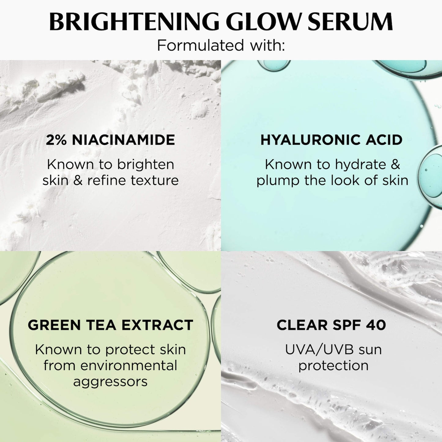 IT Cosmetics CC+ Nude Glow Yüngül Tonal Krem + Işıltılı Serum SPF 40 və Niacinamid ilə