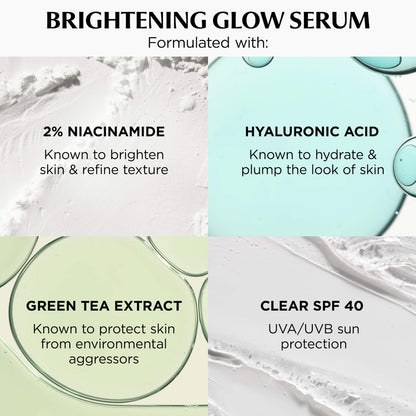 IT Cosmetics CC+ Nude Glow Yüngül Tonal Krem + Işıltılı Serum SPF 40 və Niacinamid ilə