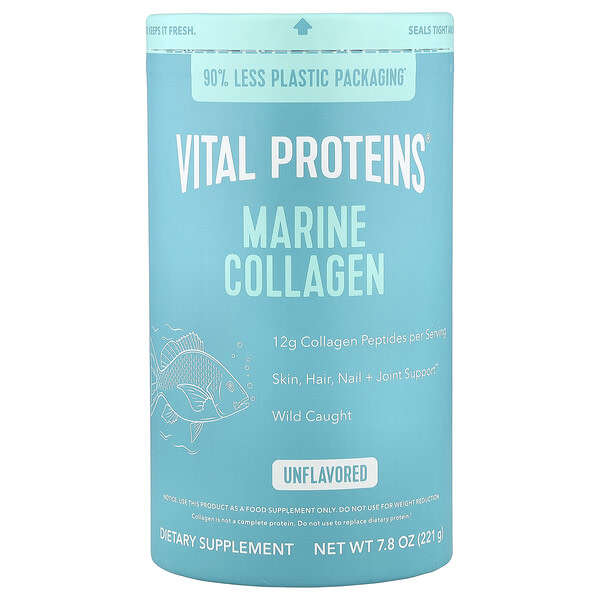 Vital Proteins Dəniz Kollageni Adsız 7.8 Oz 221 G YoxYox