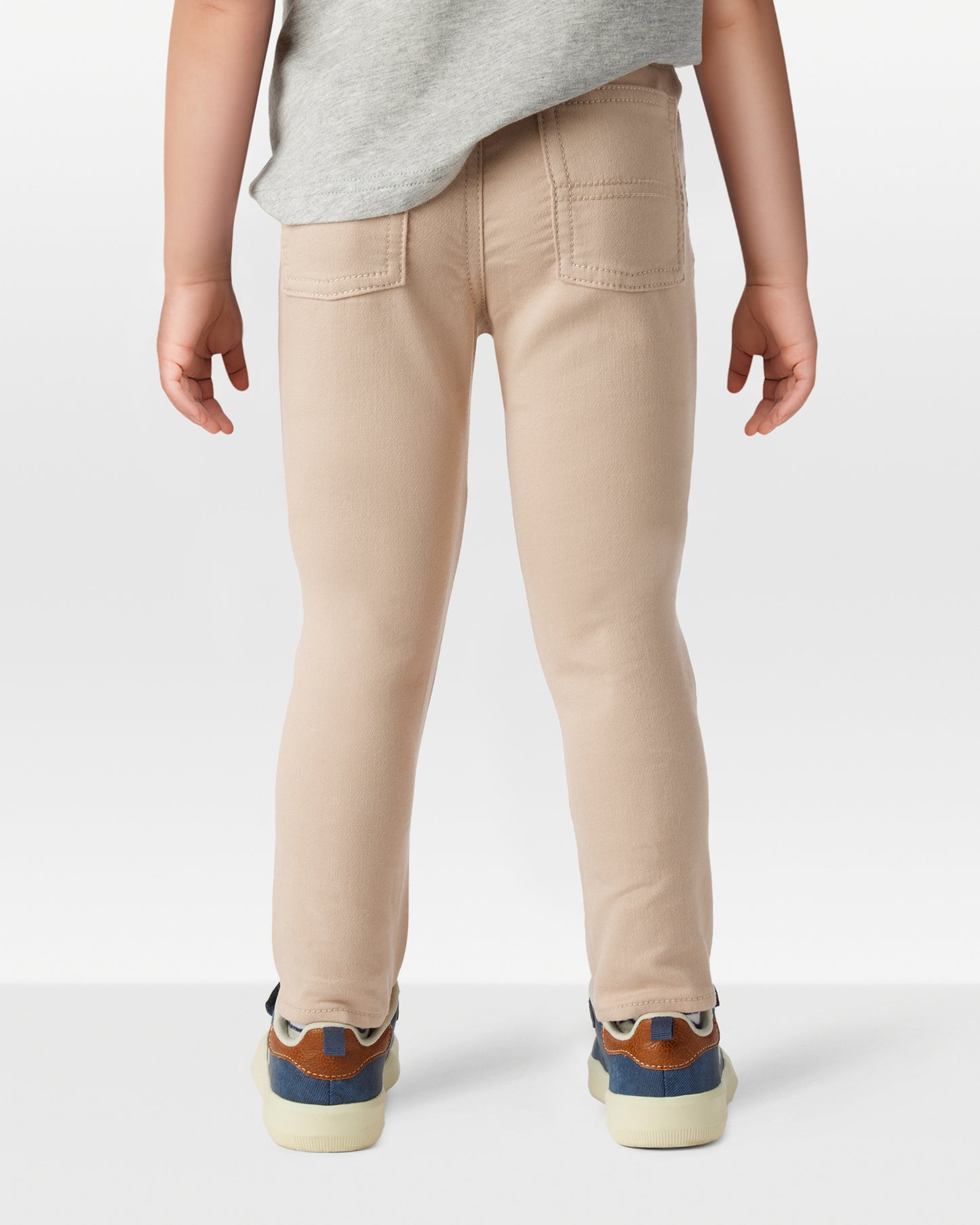 OshKosh B'gosh Balaca Oğlan Açılı Dar Oturuşlu Şalvar - Xaki