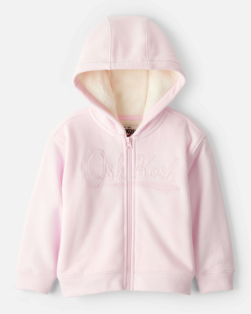 OshKosh B'gosh Balaca Qız Kapüşonlu Fermuar Ceketi - Çəhrayı YoxYox