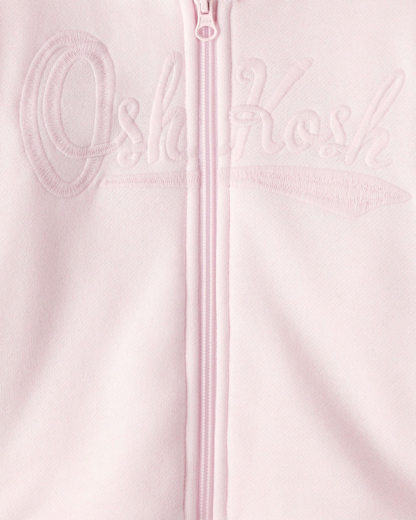 OshKosh B'gosh Balaca Qız Kapüşonlu Fermuar Ceketi - Çəhrayı YoxYox