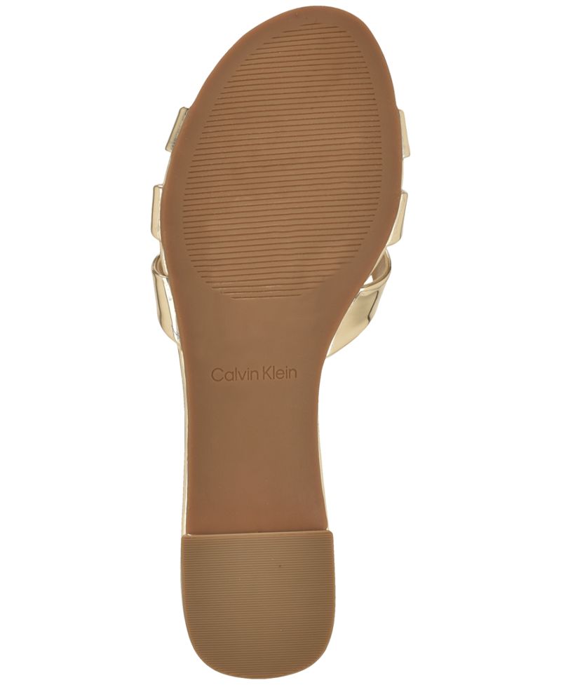 Calvin Klein Qadın Petula Askılı Düz Terlik Sandal