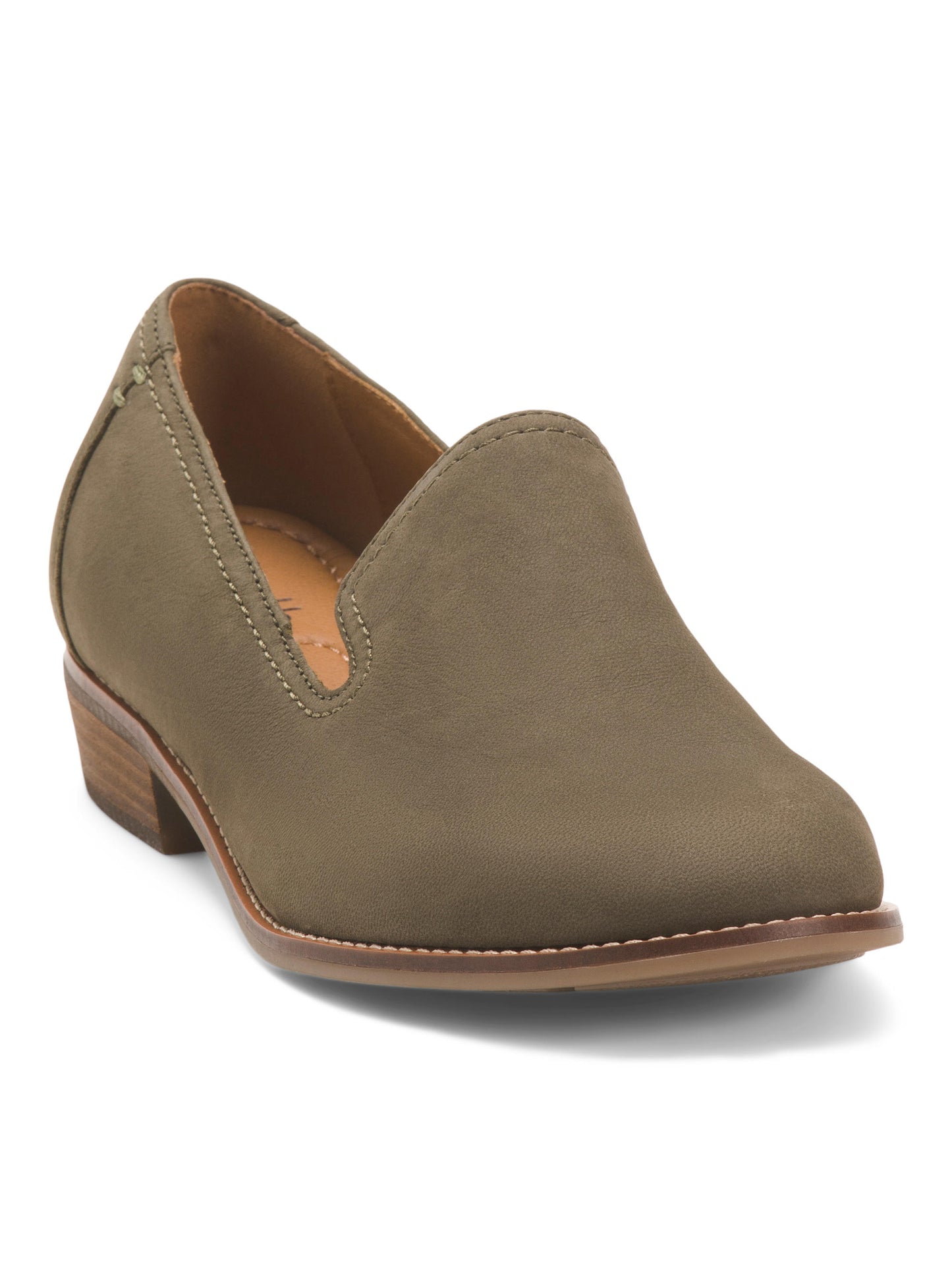 EARTH Suede Edna Rahat Loafer Ayaqqabıları