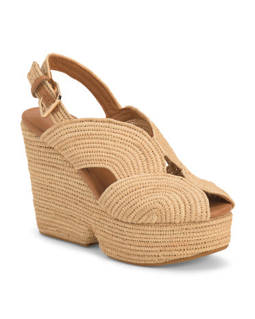 CLERGERIE PARIS Made In France Dolce Toxumlu Cunnar Sandal