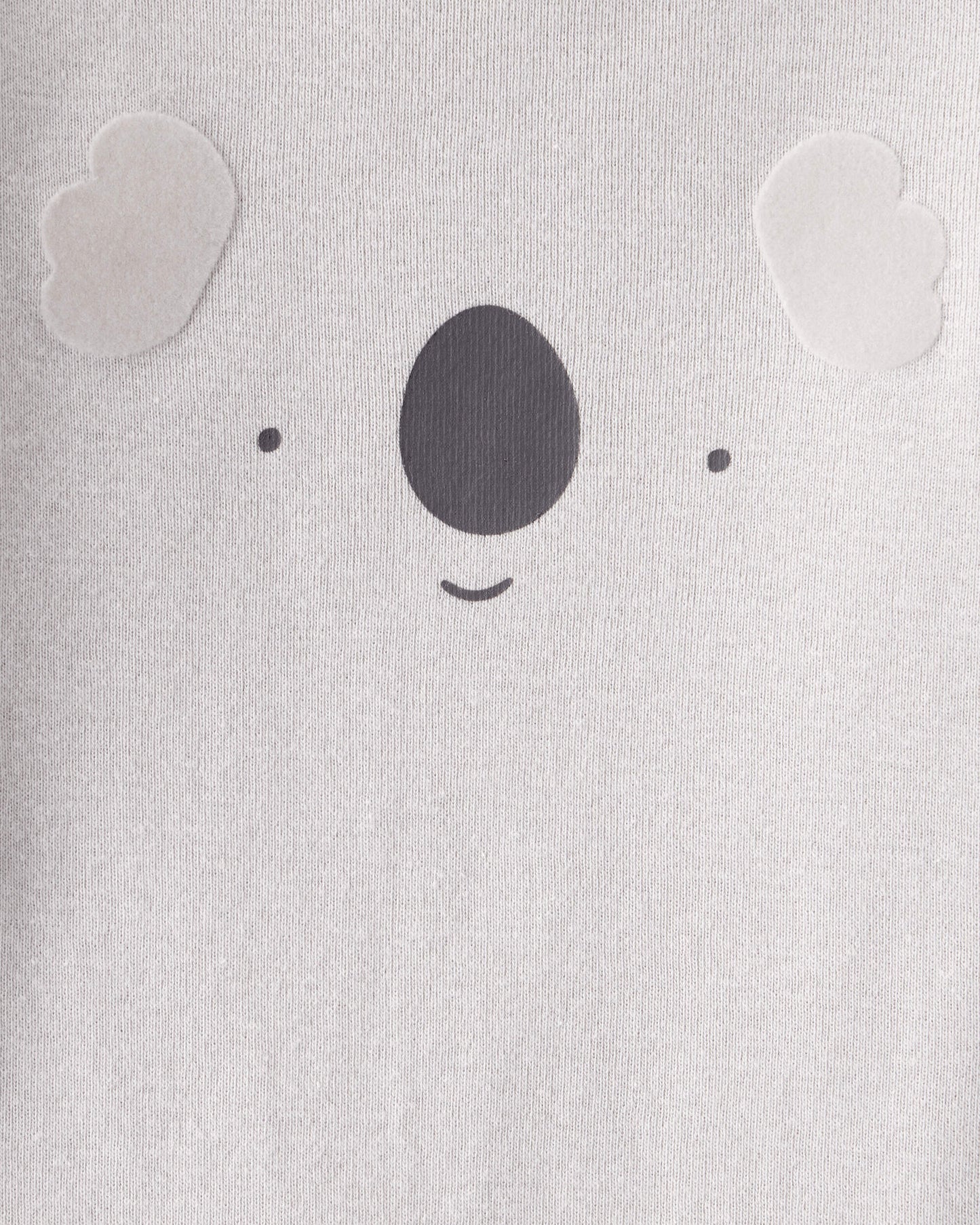 Carter's Qız Uşaq 4-lü Koala Naxışlı Pambıq Uzun Qol Bodysuitləri - Çoxrəngli