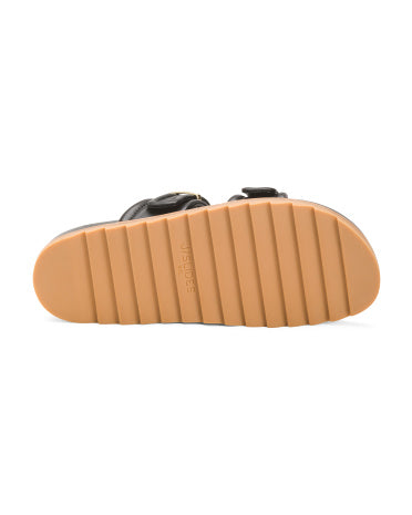 JSLIDES Leather Roux Sandal