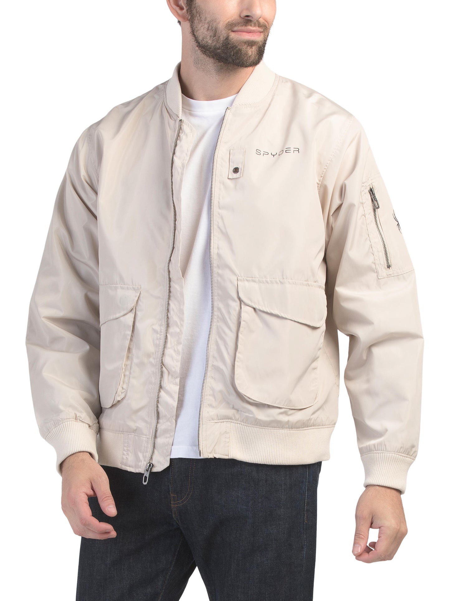 SPYDER Klassik Bomber Gödəkçə