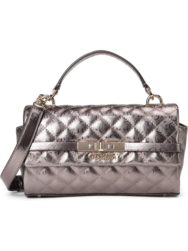 GUESS Idra Top Handle Flap Çanta