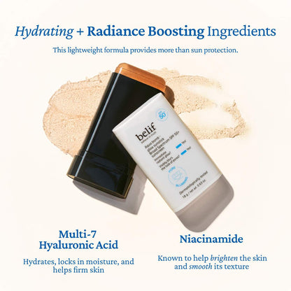 belif Aqua Bomb Koreya Parıltısı Günəş Çubuğu SPF 50+
