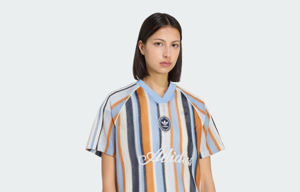 ADIDAS ORIGINALS Summer Glow Qadın Örülü Oversize Bluzka